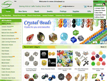 Tablet Screenshot of chinabead.cc